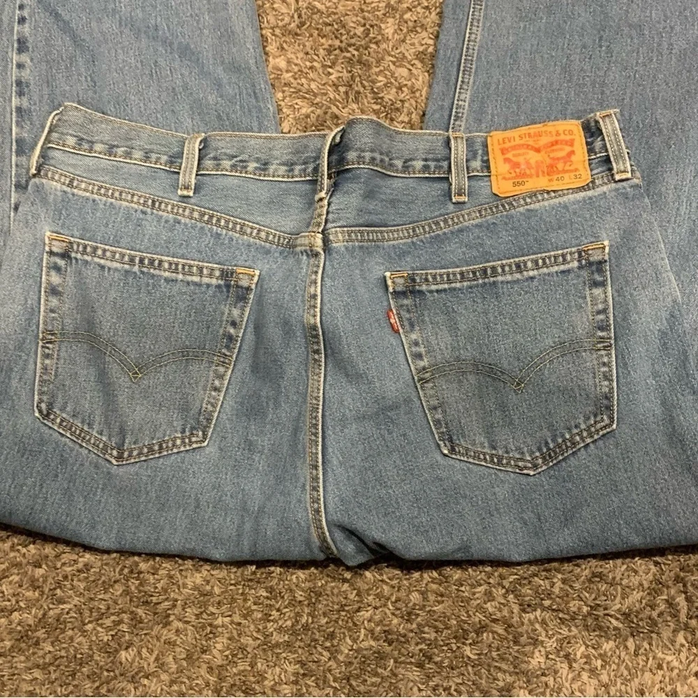 Men’s Levi’s 550 Jeans